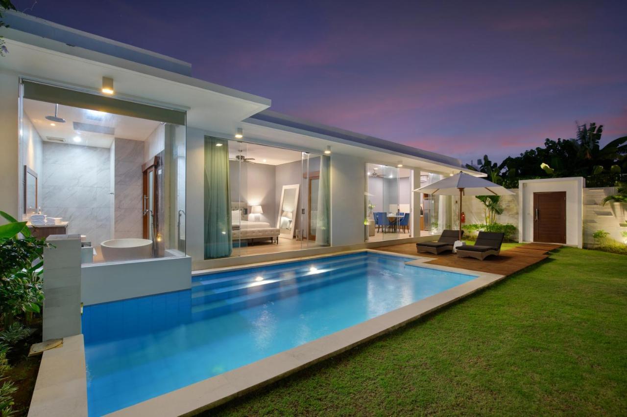 The Daha Luxury Villas Seminyak  Exterior photo